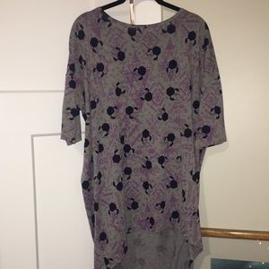 Lula Roe M Minnie Mouse top